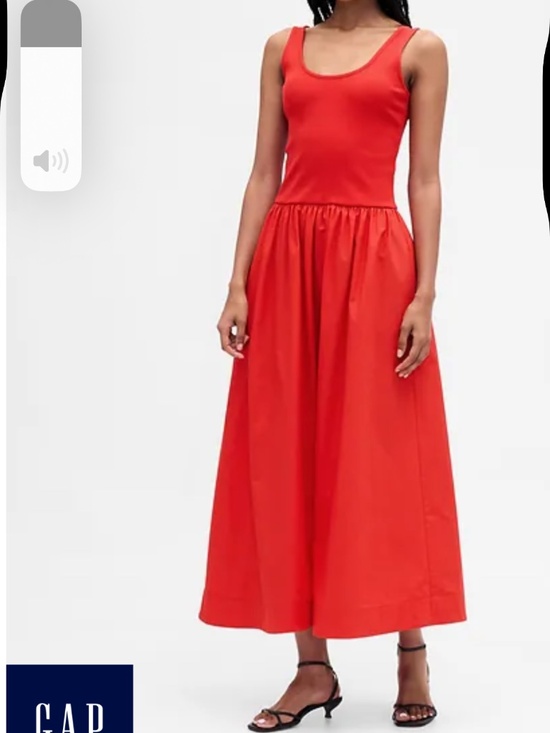 GAP Dresses & Skirts - Mixed Media Drop Waist Maxi - Gap Medium